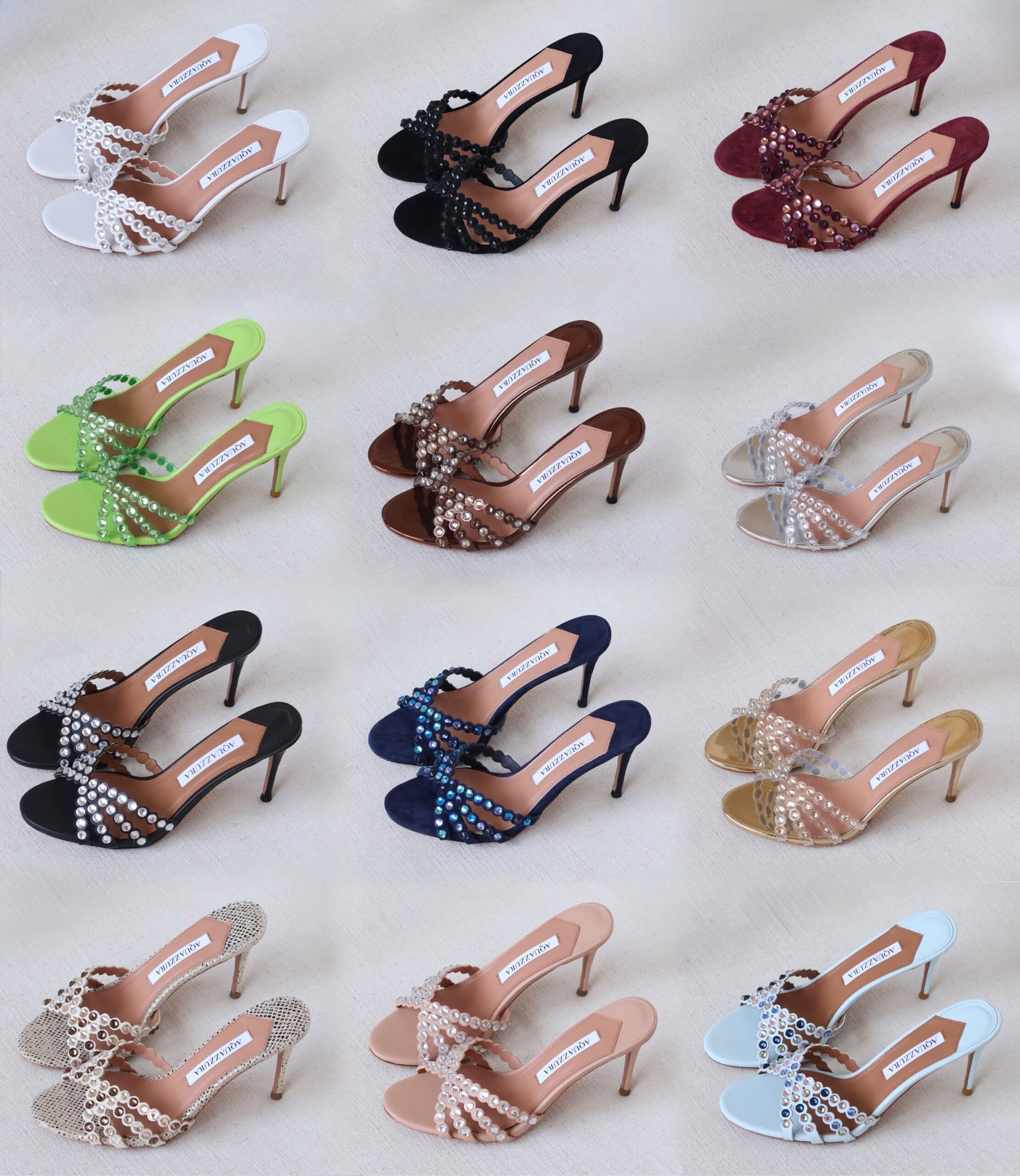 Aquazzura Tequila Mules - Image 13