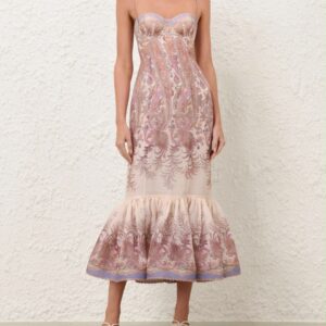 Zimmermann Alchemy Mermaid Midi