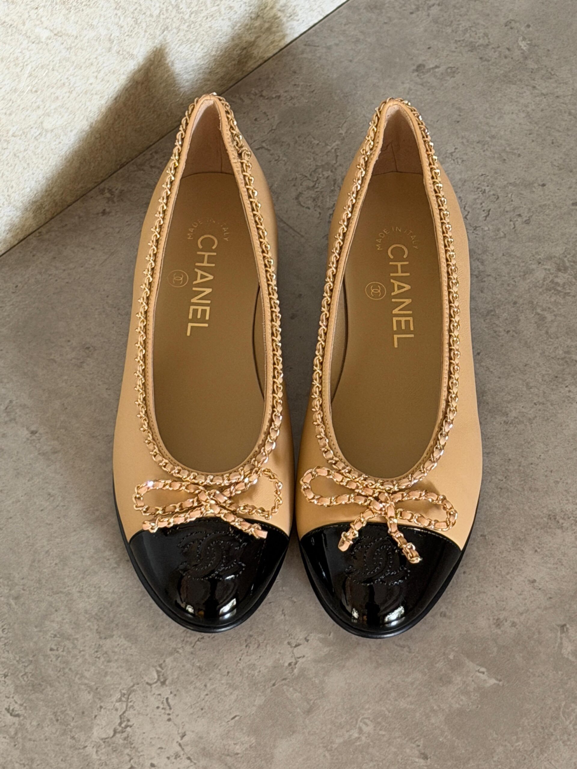 Chanel Ballet Flats