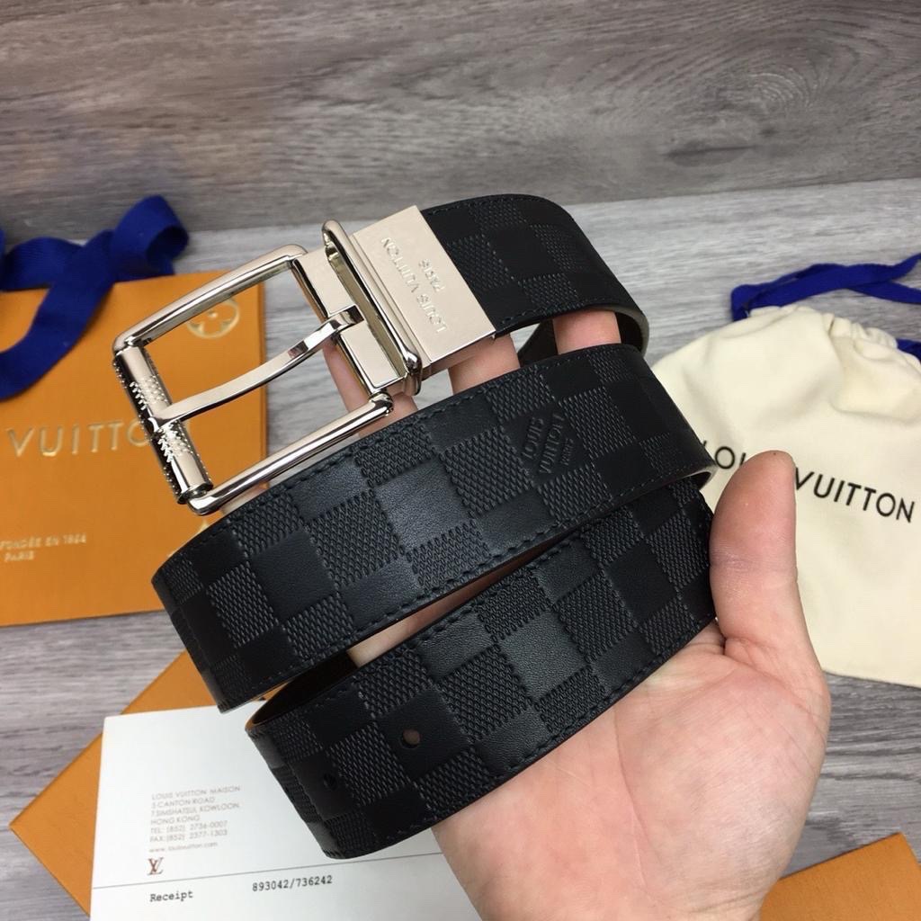 Louis Vuitton Damier Graphite Belt - Image 8