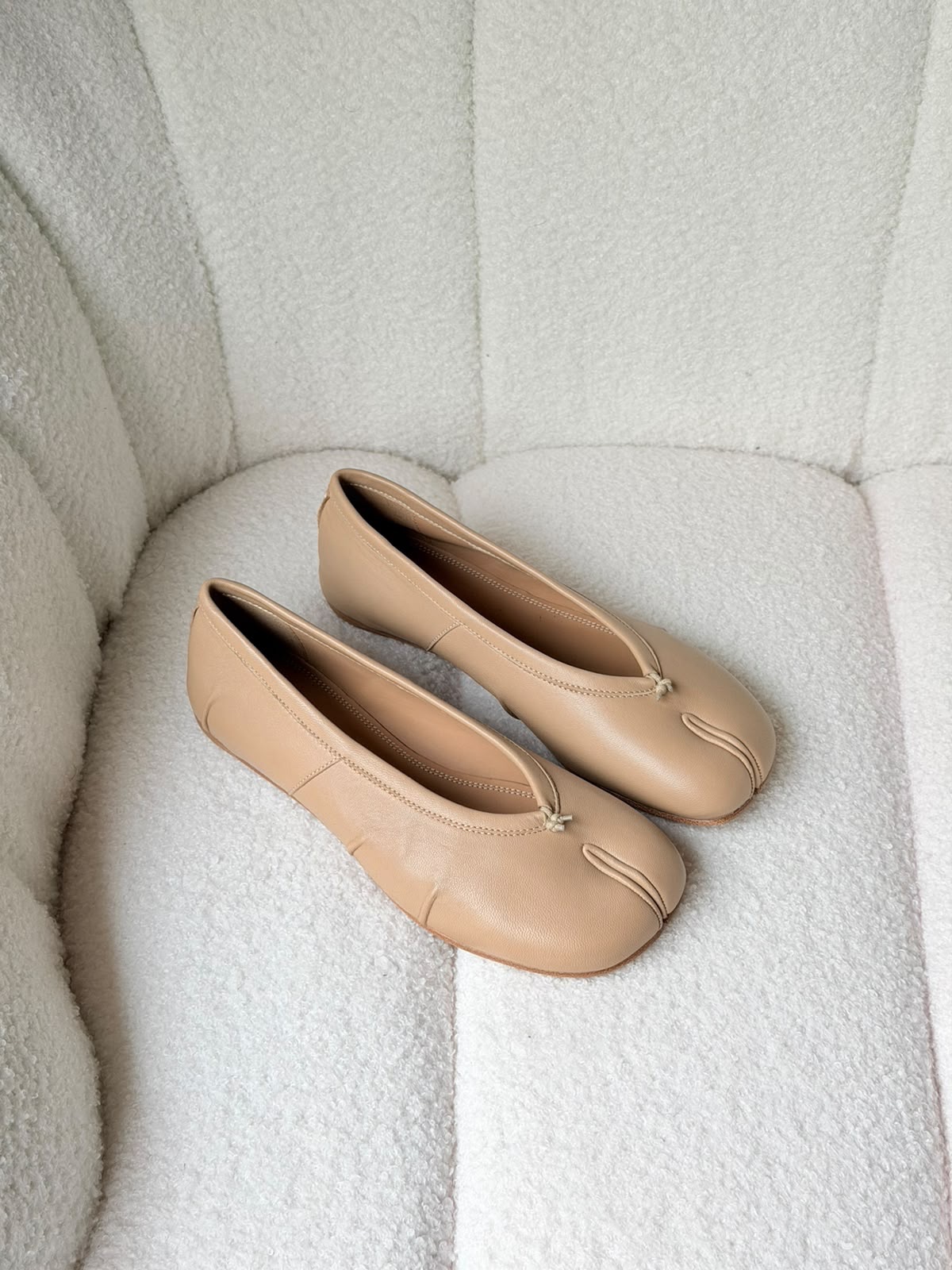Maison Margiela Tabi Ballet Flats - Image 5