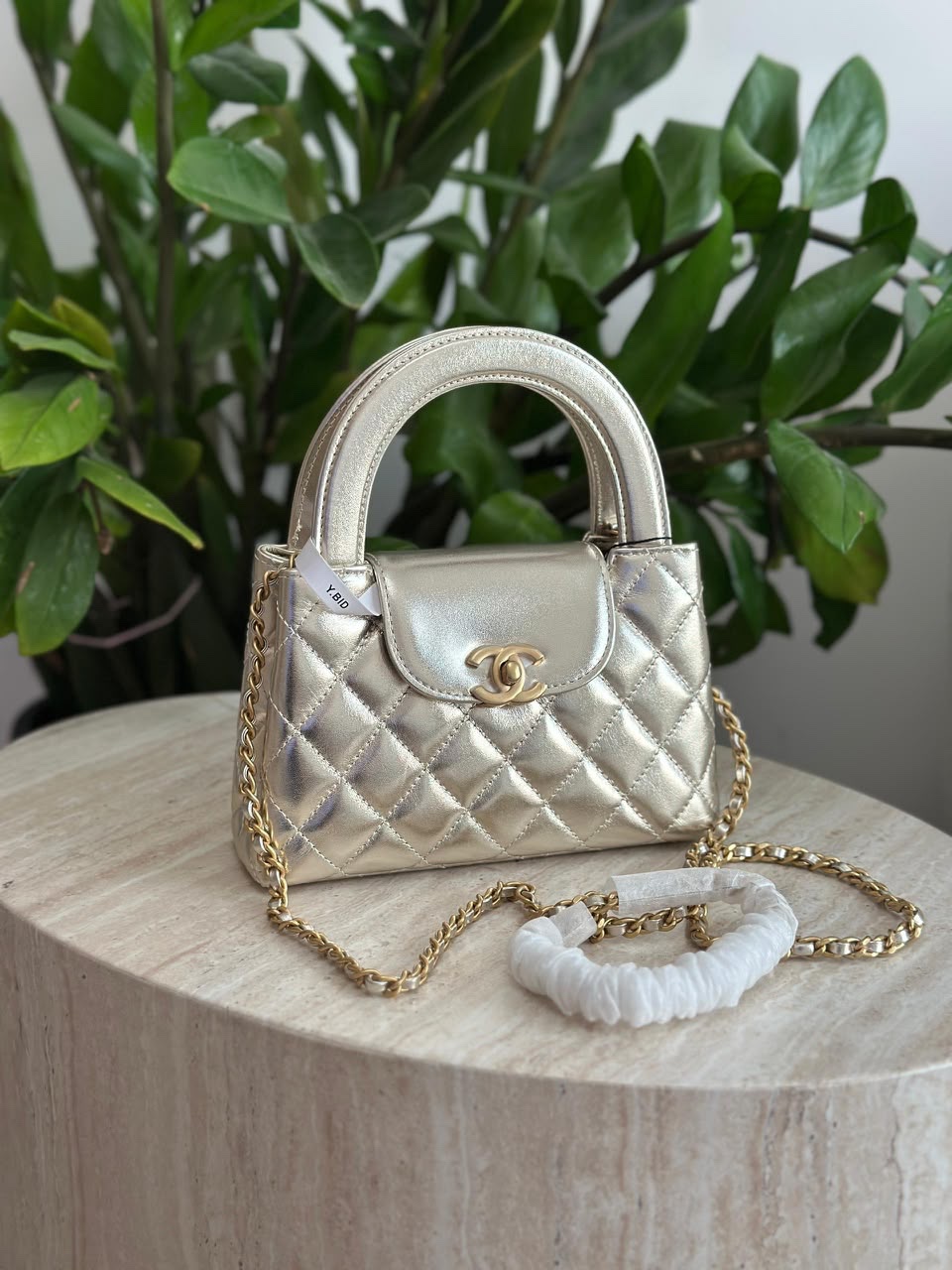 Chanel Pre-Owned Kelly Top Handle Shopping Bag - Image 13
