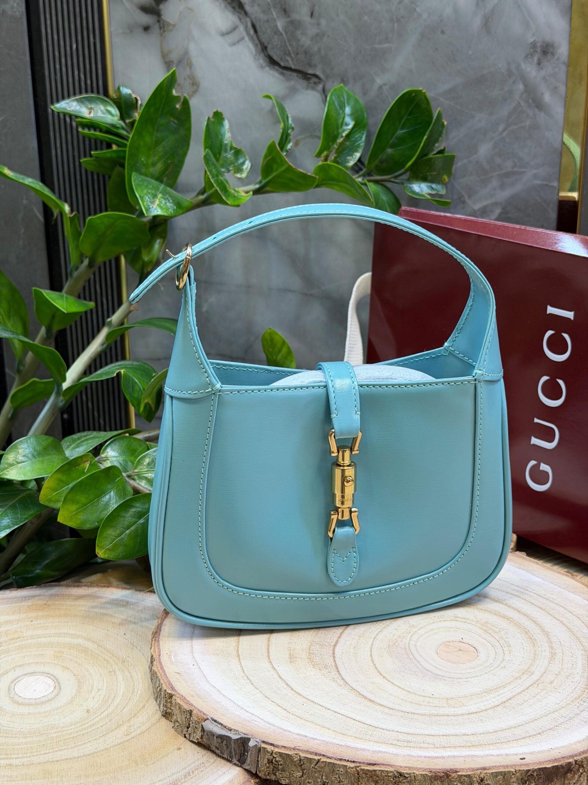 Gucci Jackie 1961 Mini Hobo Bag - Image 4