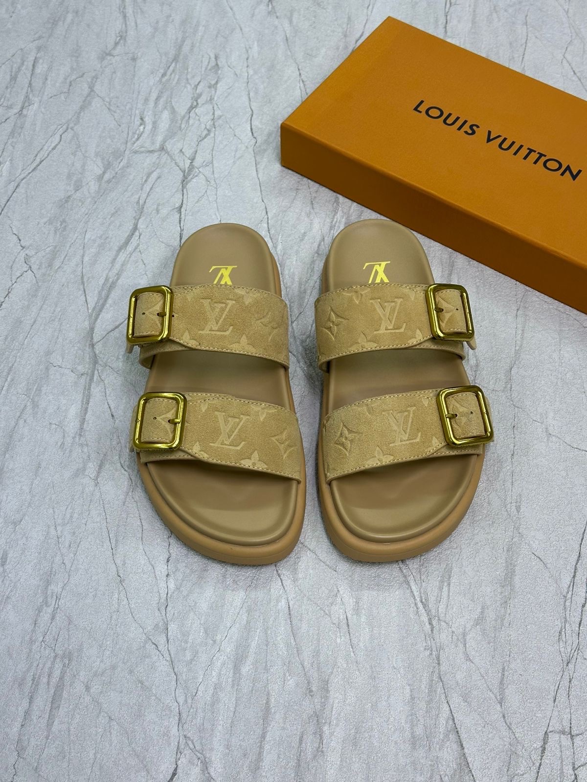 Dior Aqua Sandals - Image 6