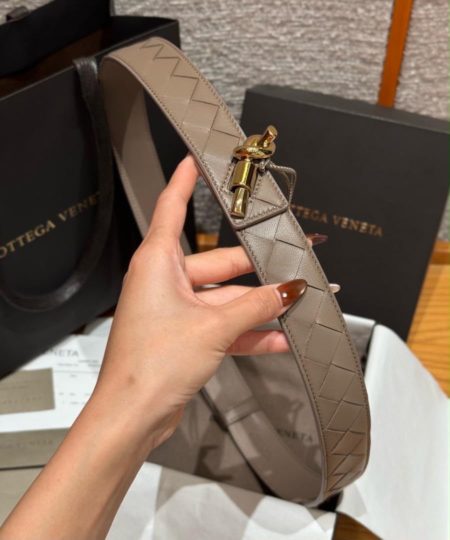 Bottega Veneta Andiamo Belt - Image 6
