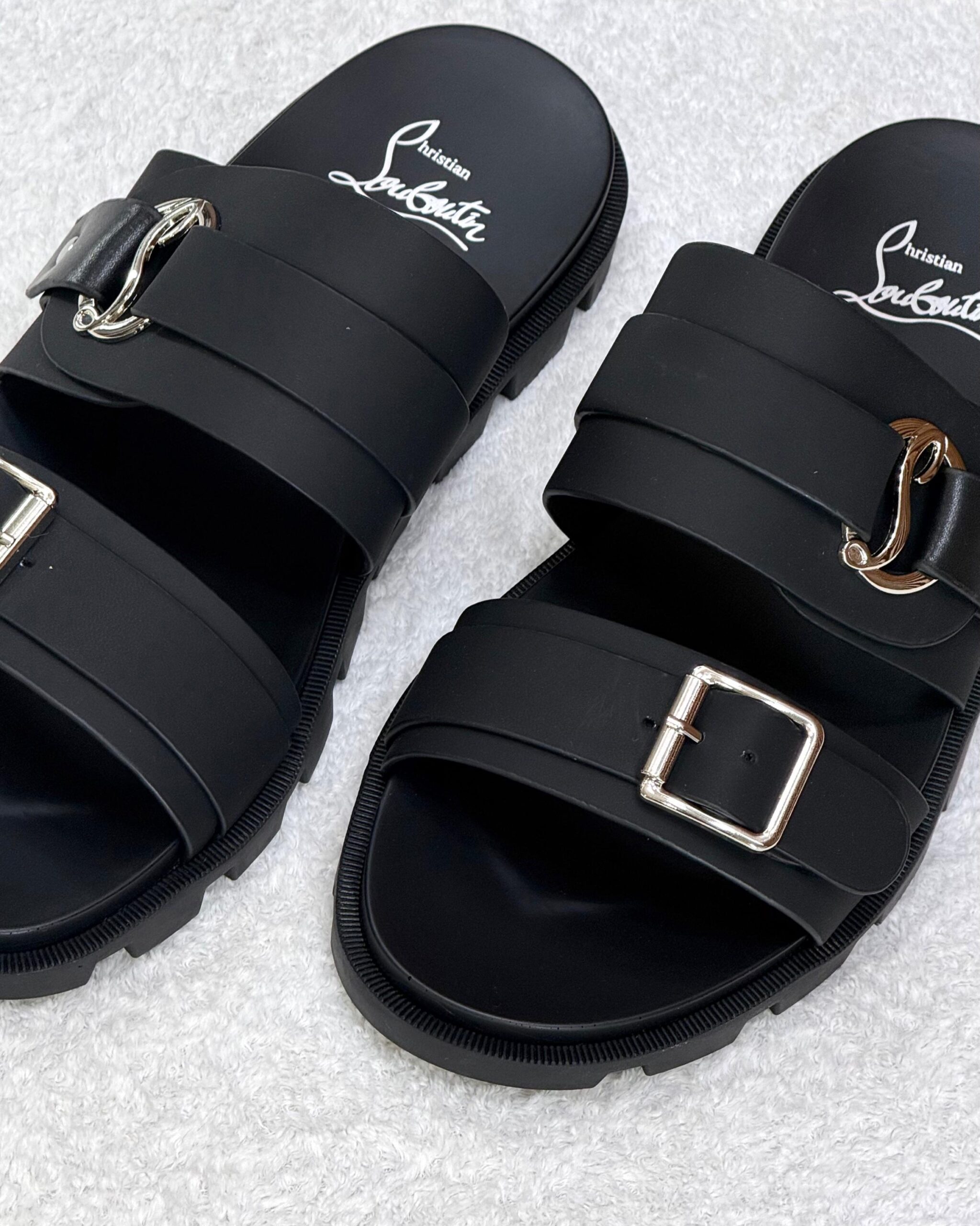 Christian Louboutin "Her In Roma" Slides - Image 3