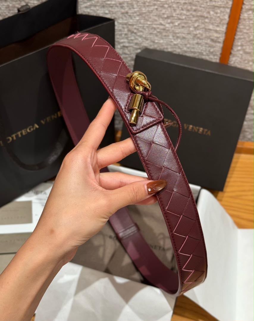 Bottega Veneta Andiamo Belt - Image 8