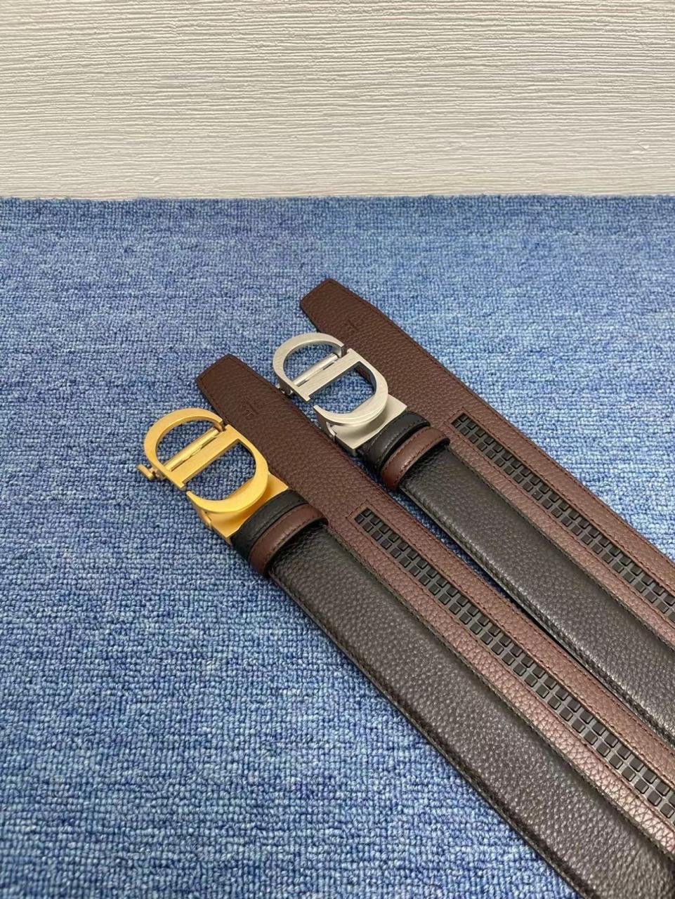Dior Reversible Belts Feature Signature CD - Image 5