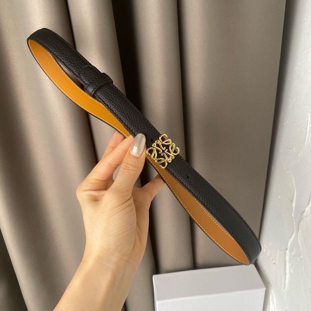 Loewe Anagram Belt Calfskin Leather - Image 6
