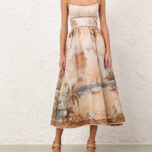 Zimmermann Mahon Picnic Dress
