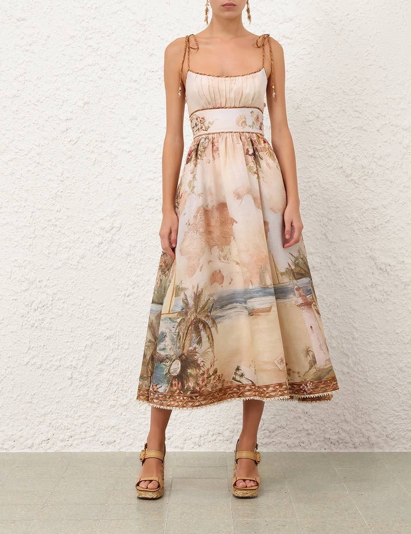 Zimmermann Mahon Picnic Dress