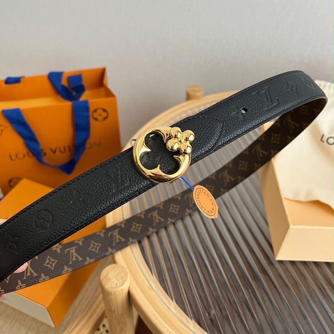 Louis Vuitton LV Flowergram Belt - Image 4