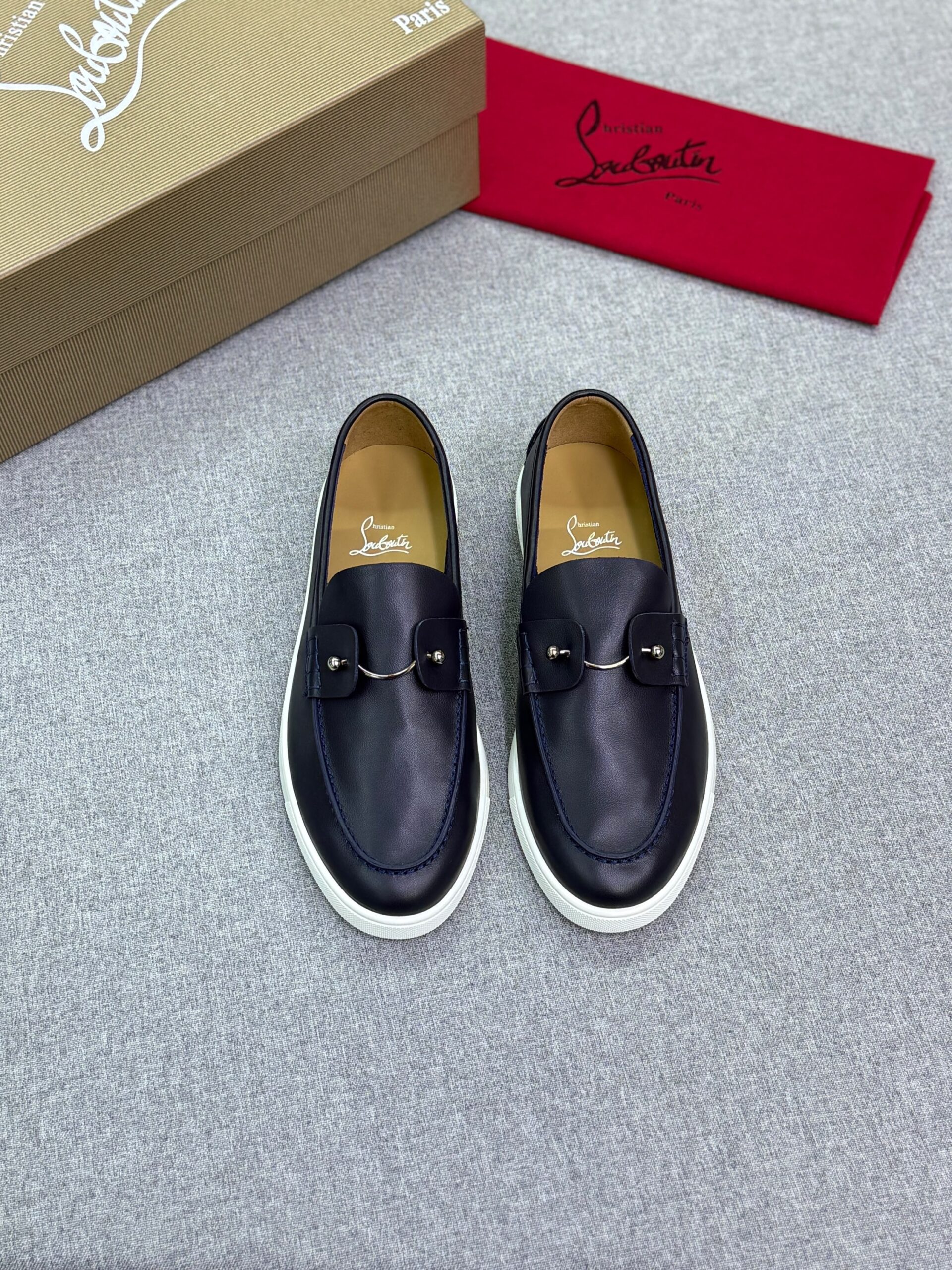 Christian Louboutin Chambeliboat Loafers - Image 9