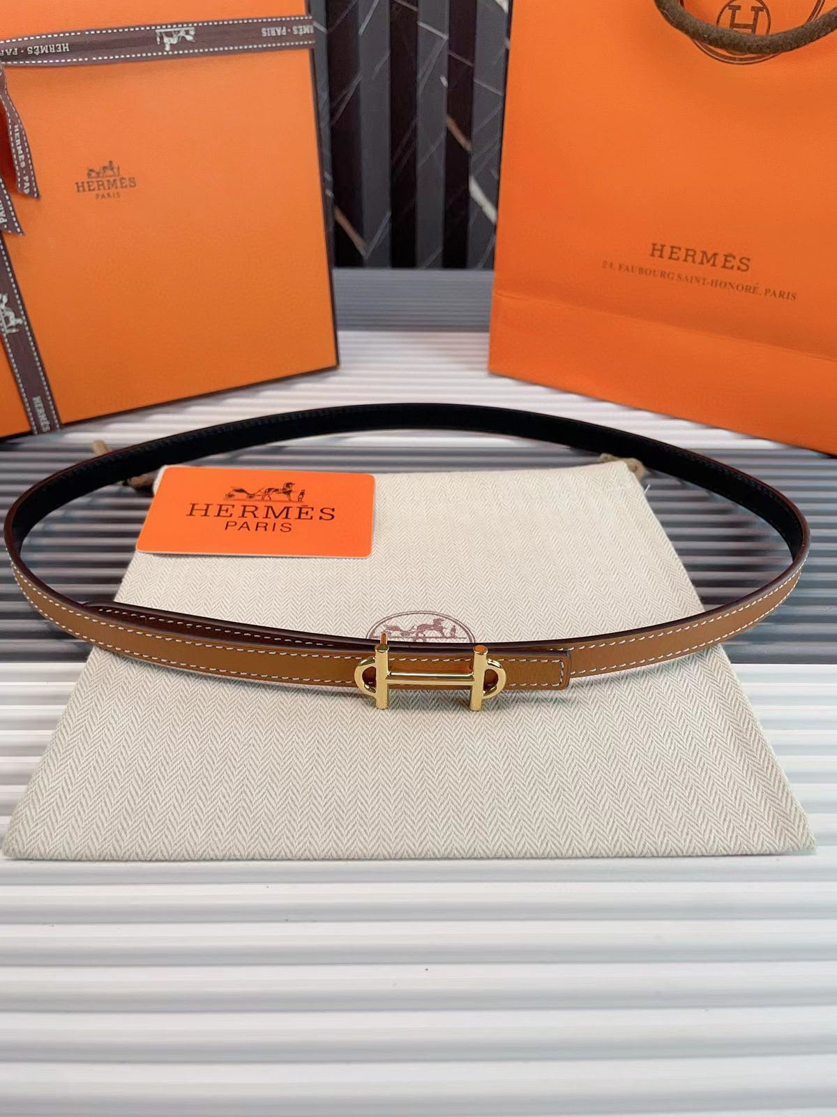 Hermès Neo Mors Belt