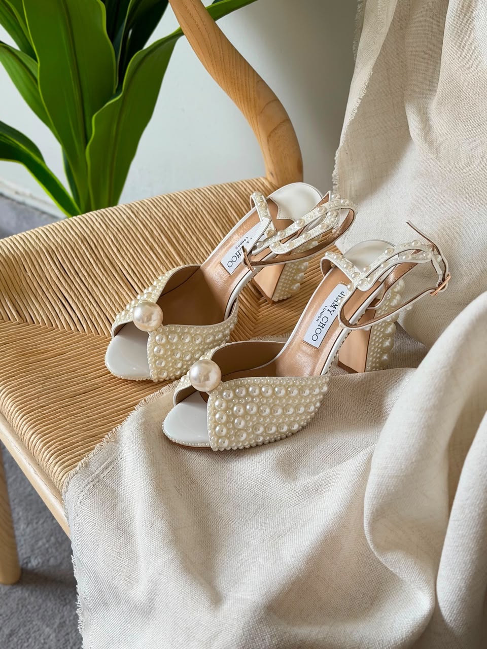 Jimmy Choo Sacaria/PF 120 Sandals - Image 5
