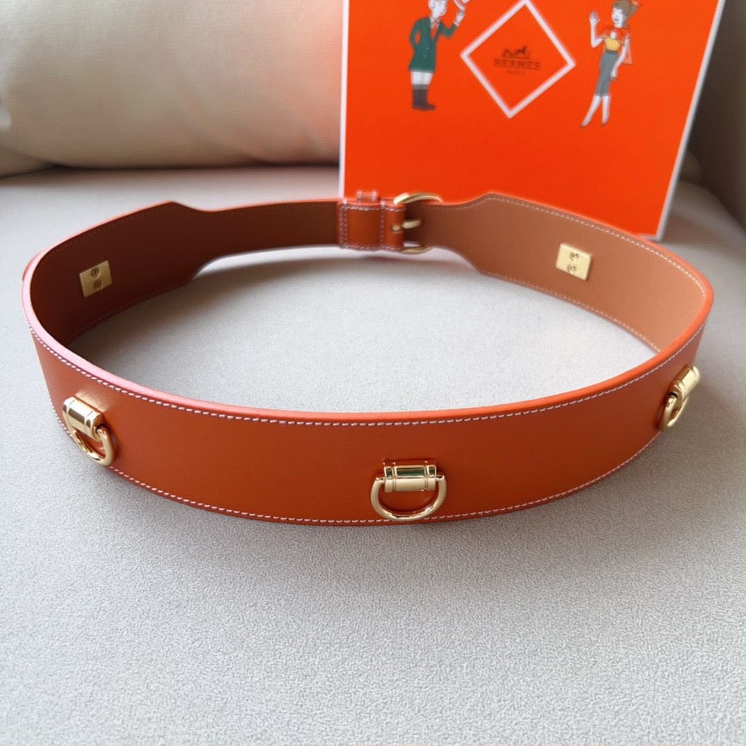 Hermès Heritage Anneaux Belts - Image 3