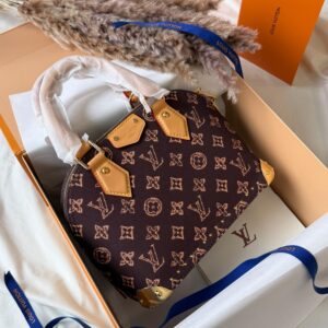 Louis Vuitton Alma Trunk BB Bag