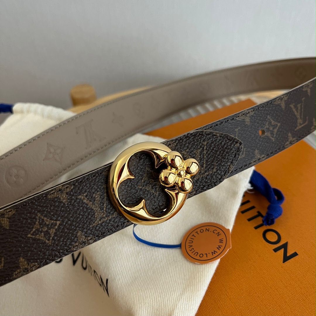 Louis Vuitton LV Flowergram Belt - Image 9