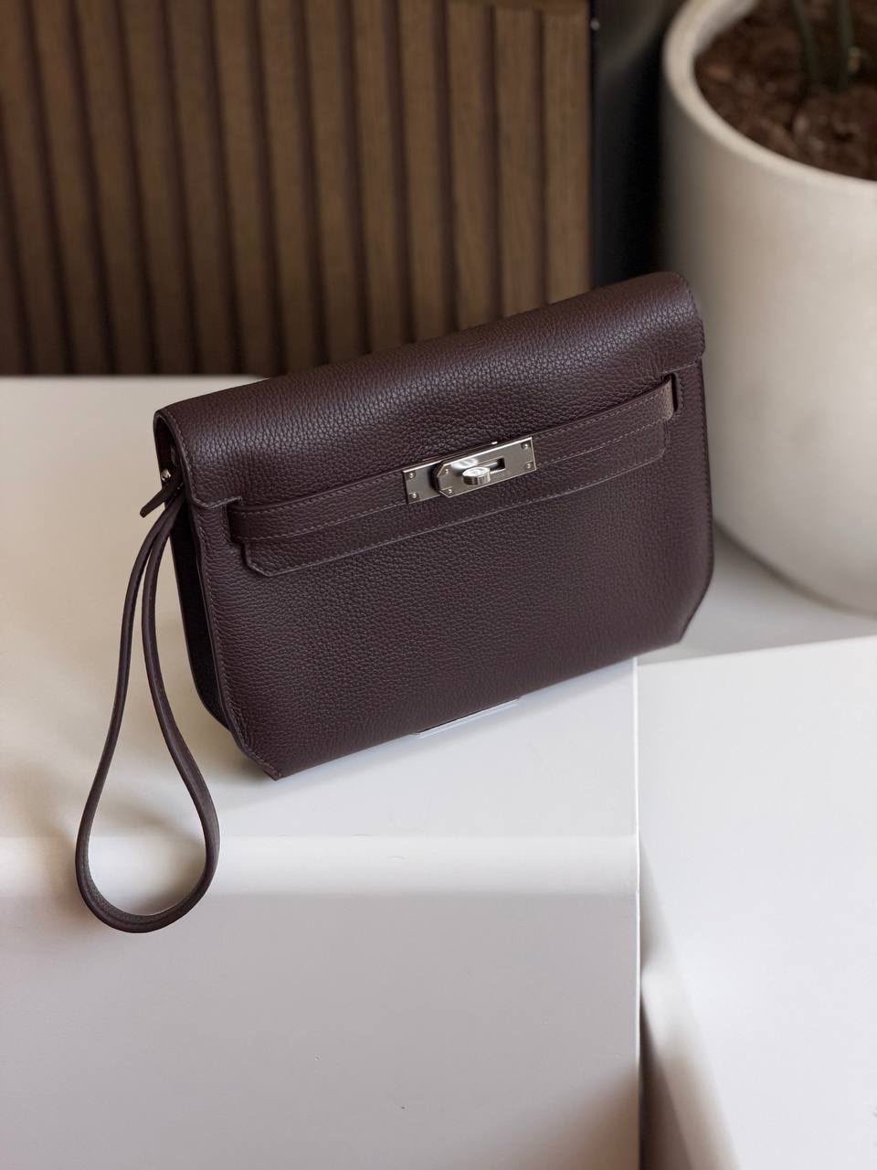 Hermès Kelly Dépêches 25 Pouch - Image 9