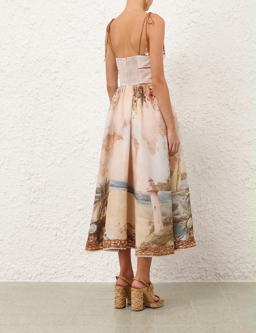 Zimmermann Mahon Picnic Dress - Image 4