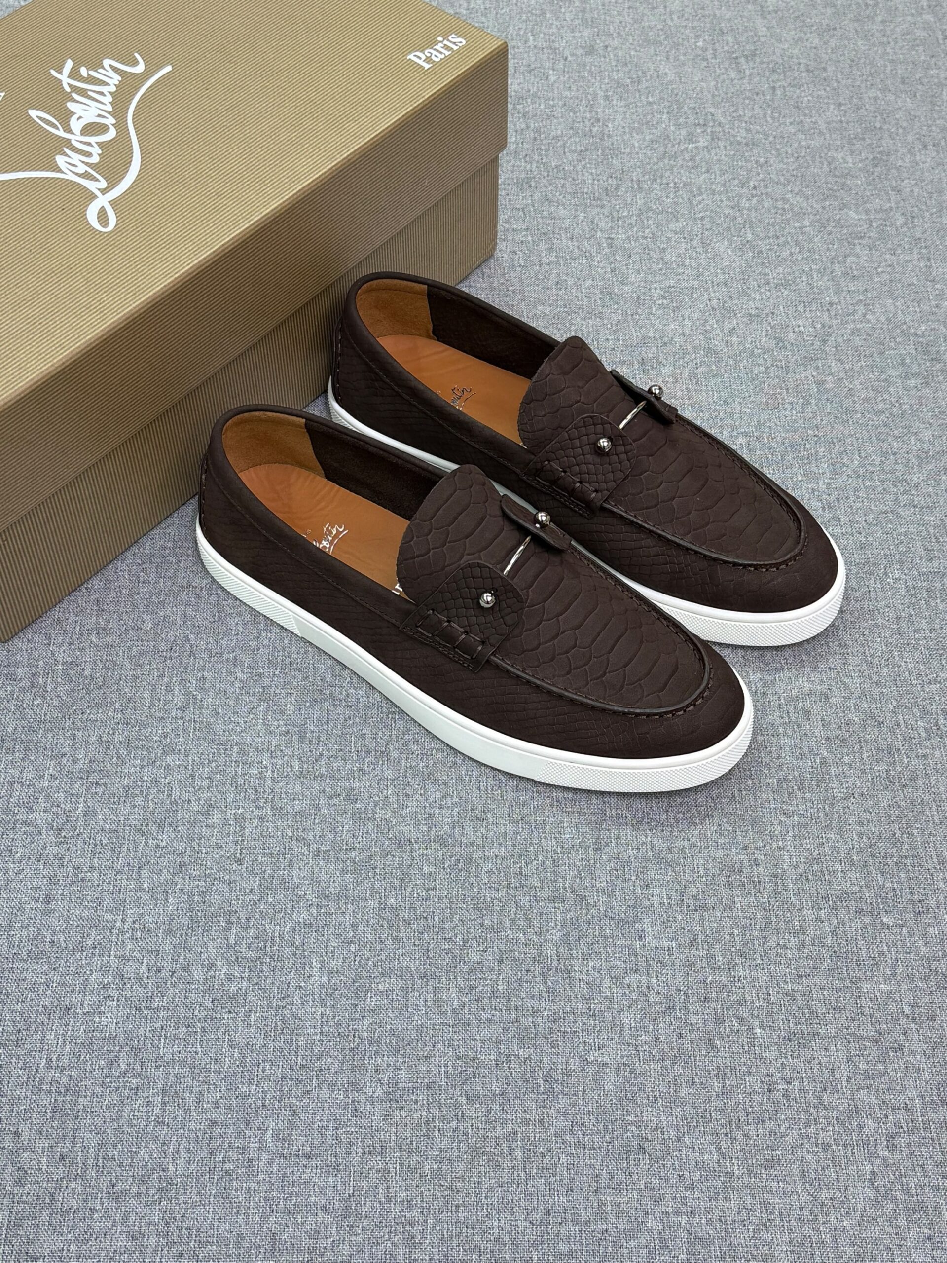 Christian Louboutin Chambeliboat Loafers - Image 12