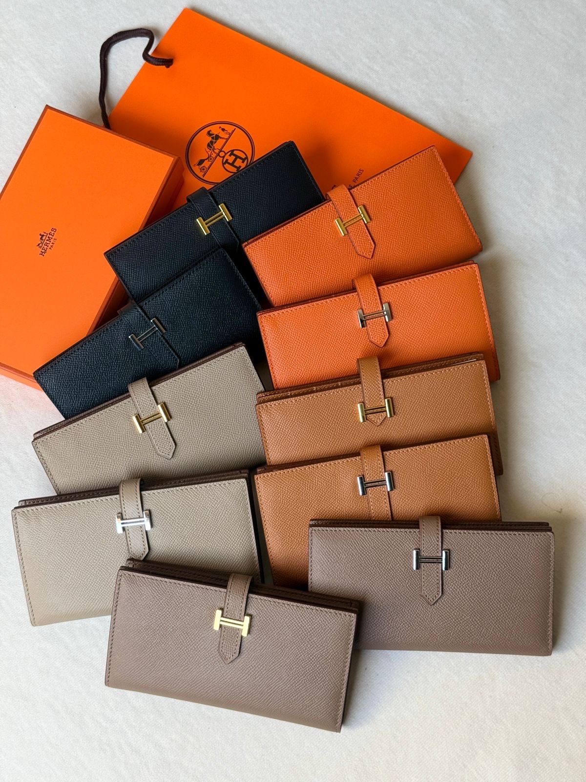 Hermès Bearn Wallet - Image 16