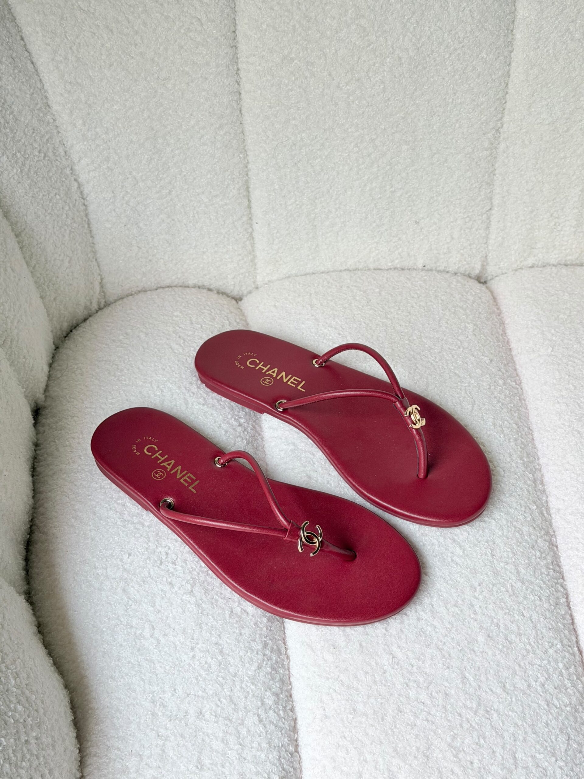 Chanel Thong Sandals