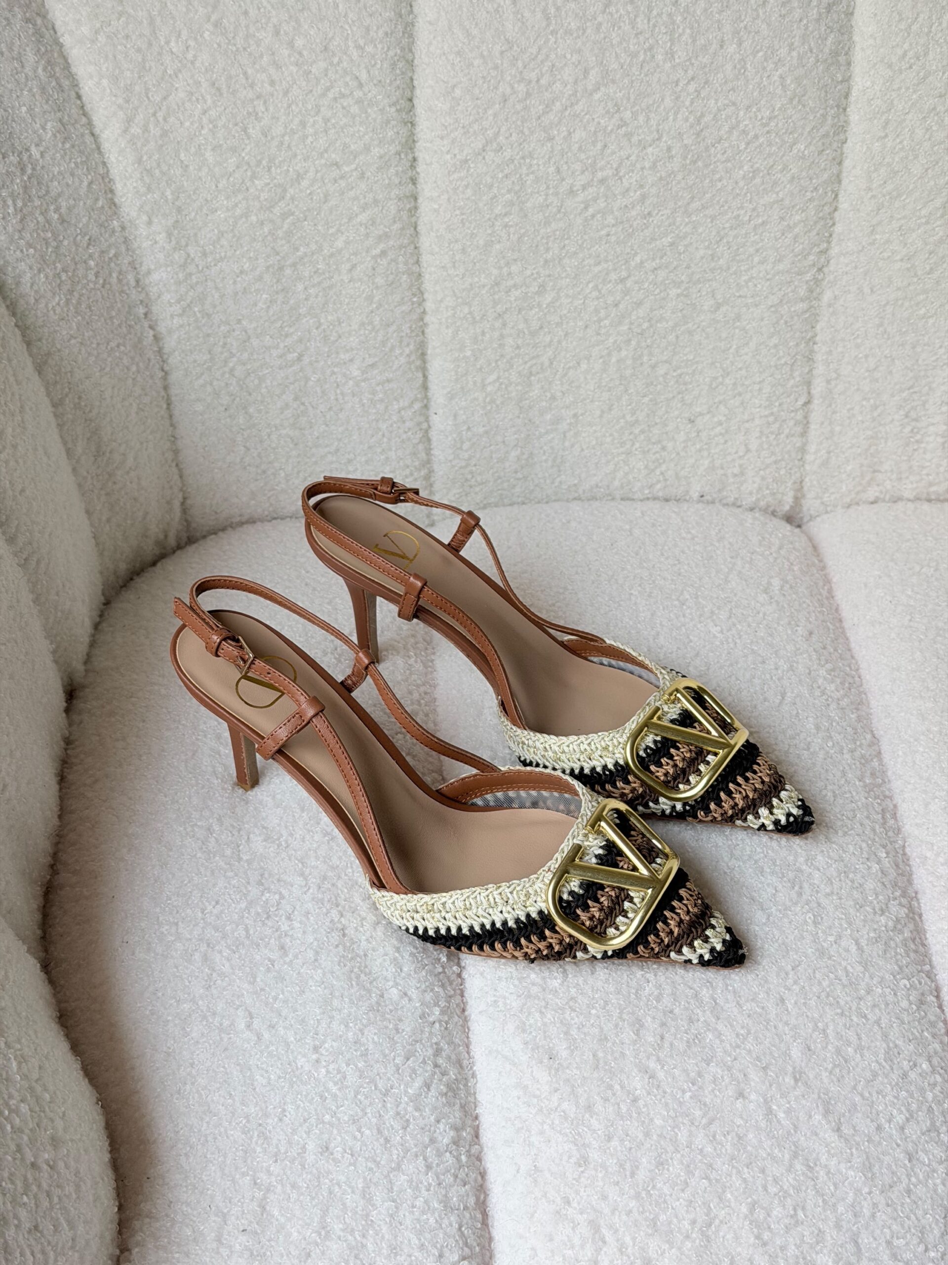 Valentino Garavani Slingback Pumps