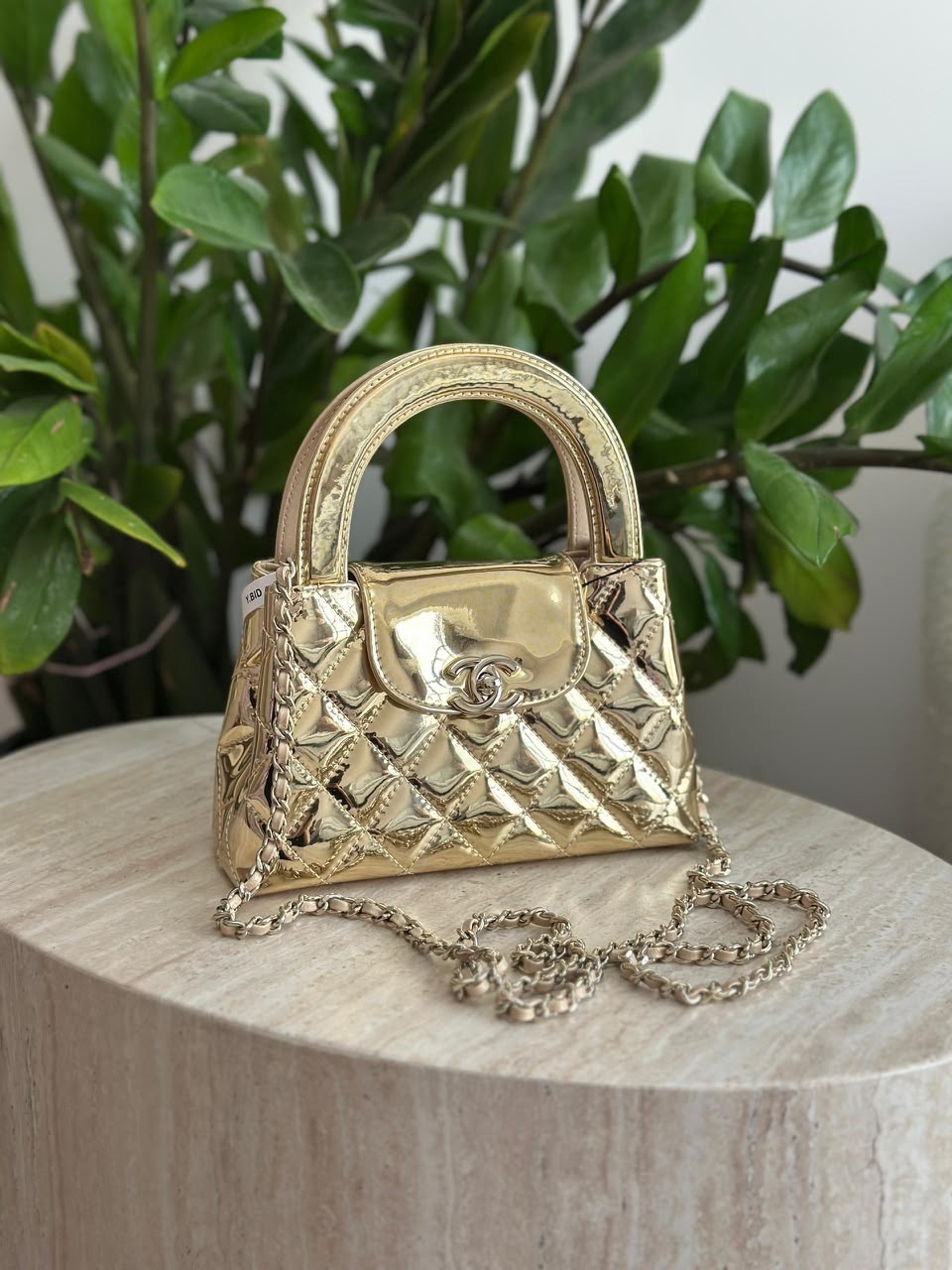 Chanel Pre-Owned Kelly Top Handle Shopping Bag - Image 14