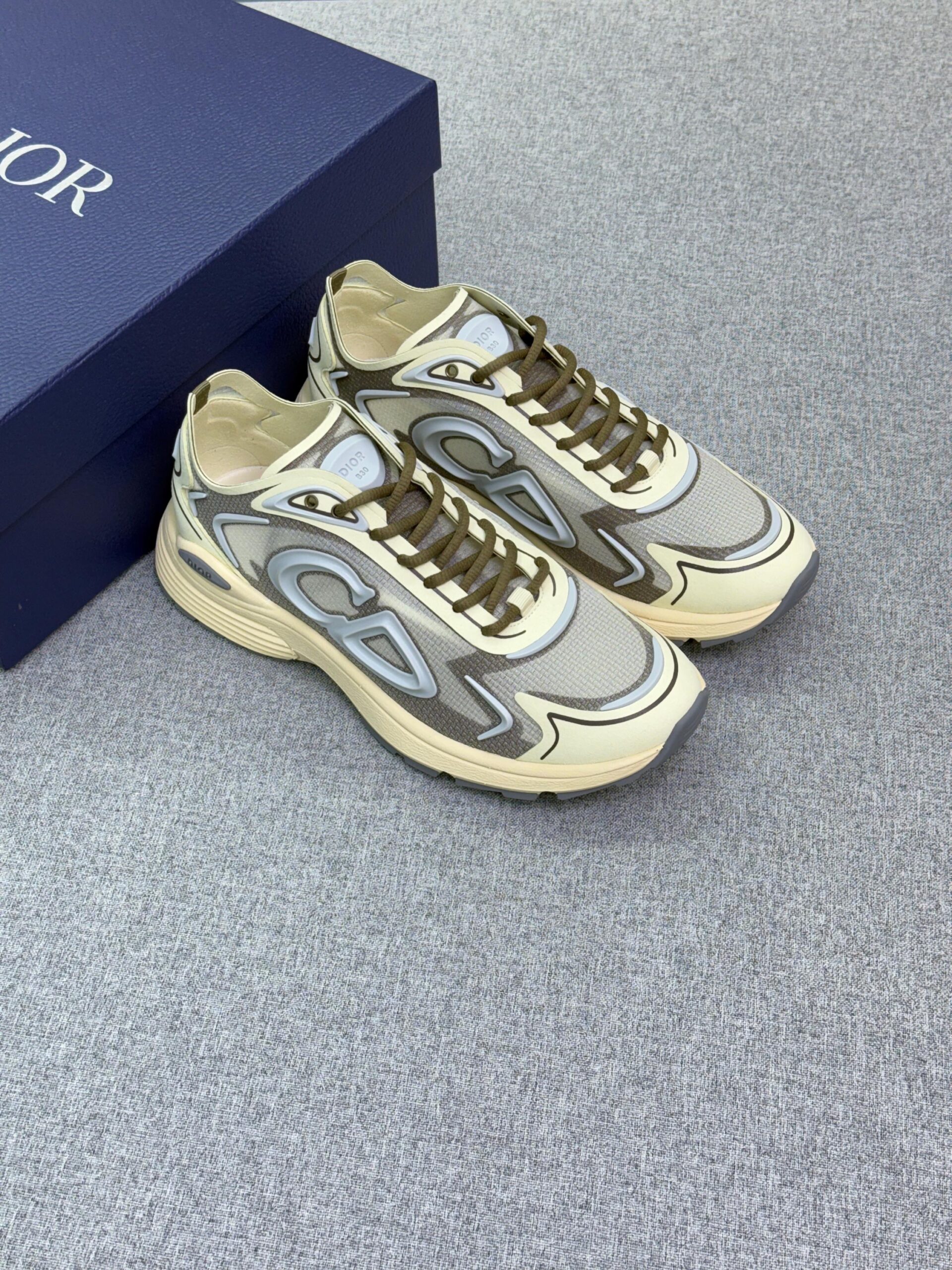 Dior B30 Countdown Tech Sneakers - Image 7