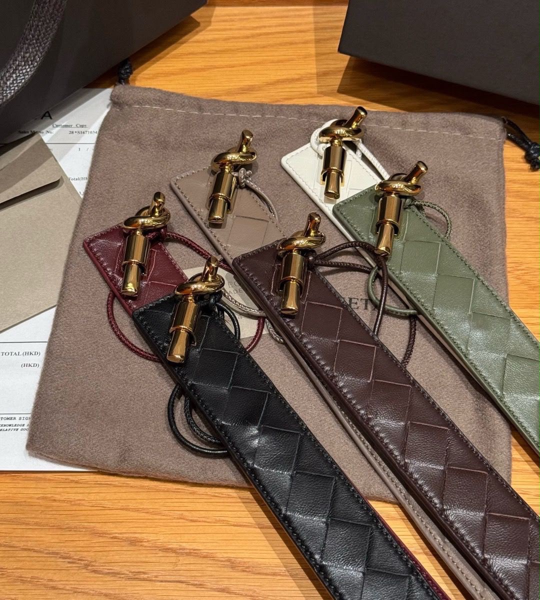 Bottega Veneta Andiamo Belt - Image 13