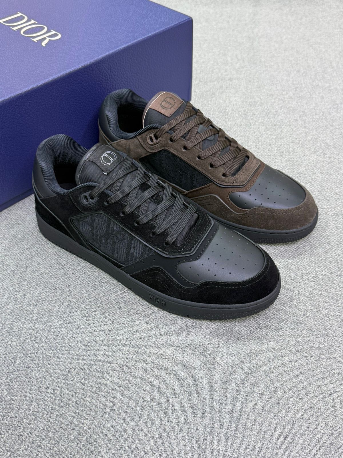 Dior B27 Uptown Low Top Sneakers - Image 5