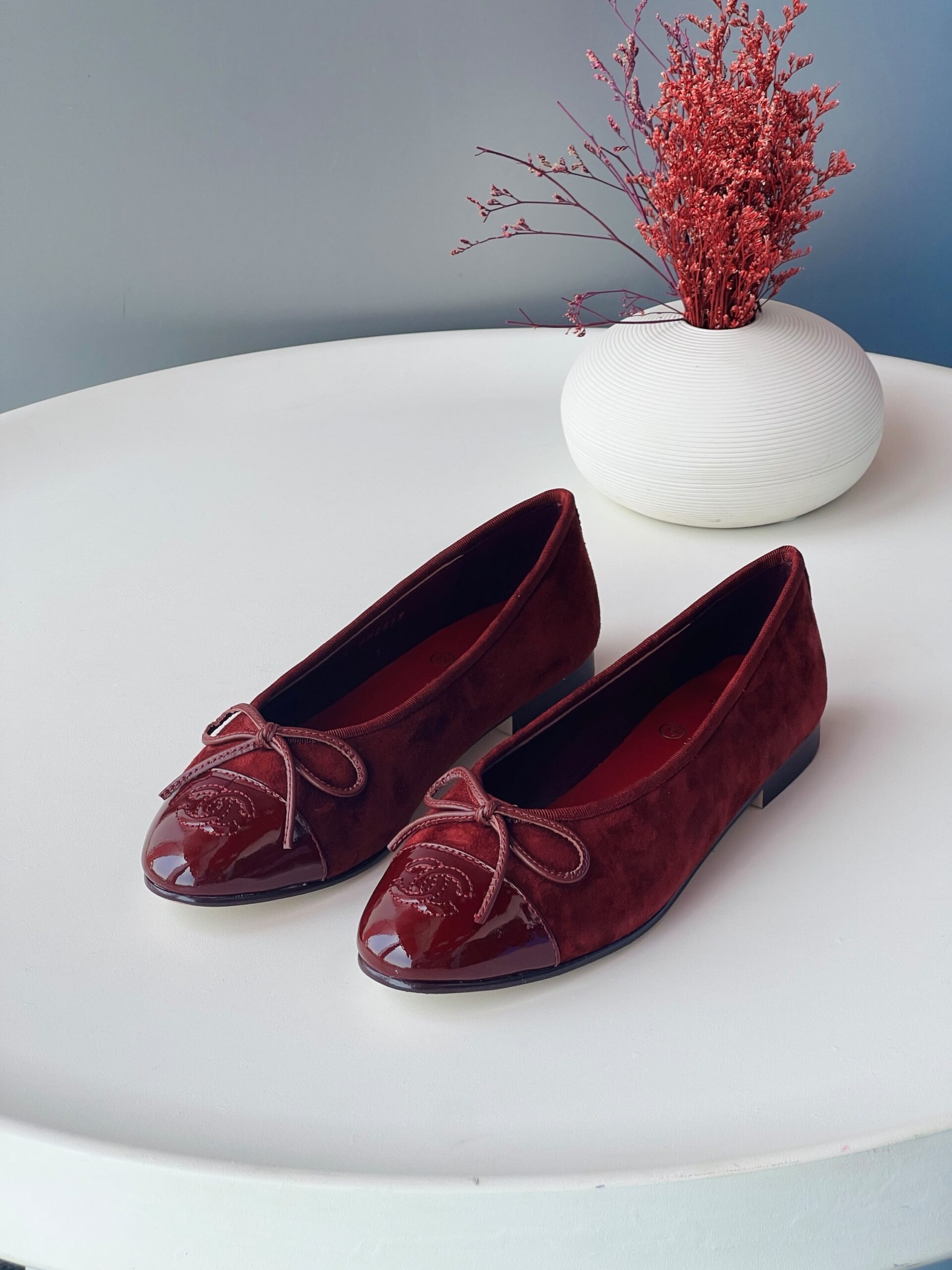 Chanel Ballet Flats Featuring - Image 2