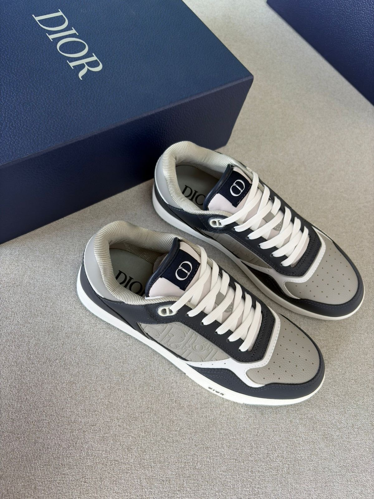 Dior B27 Uptown Low-Top Sneakers