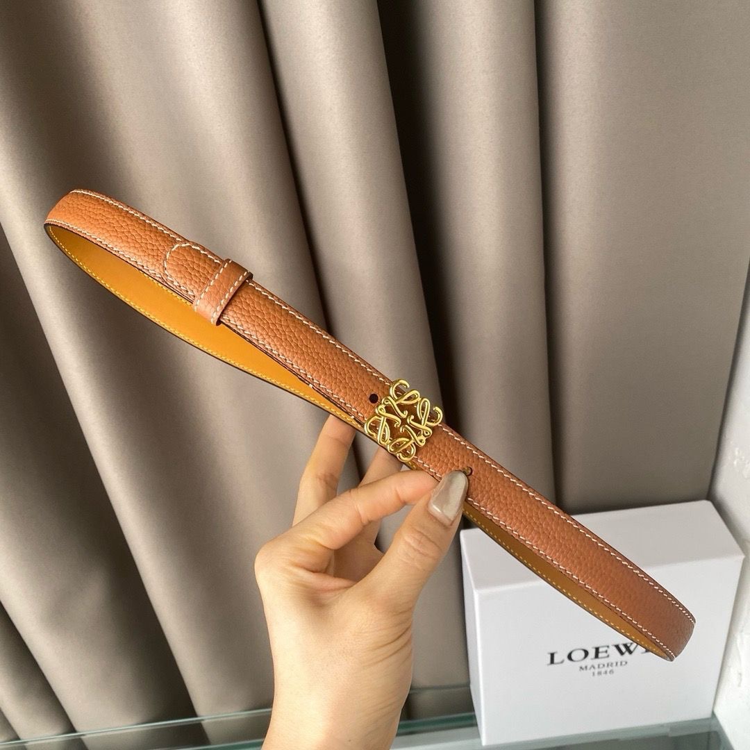 Loewe Anagram Belt Calfskin Leather - Image 3