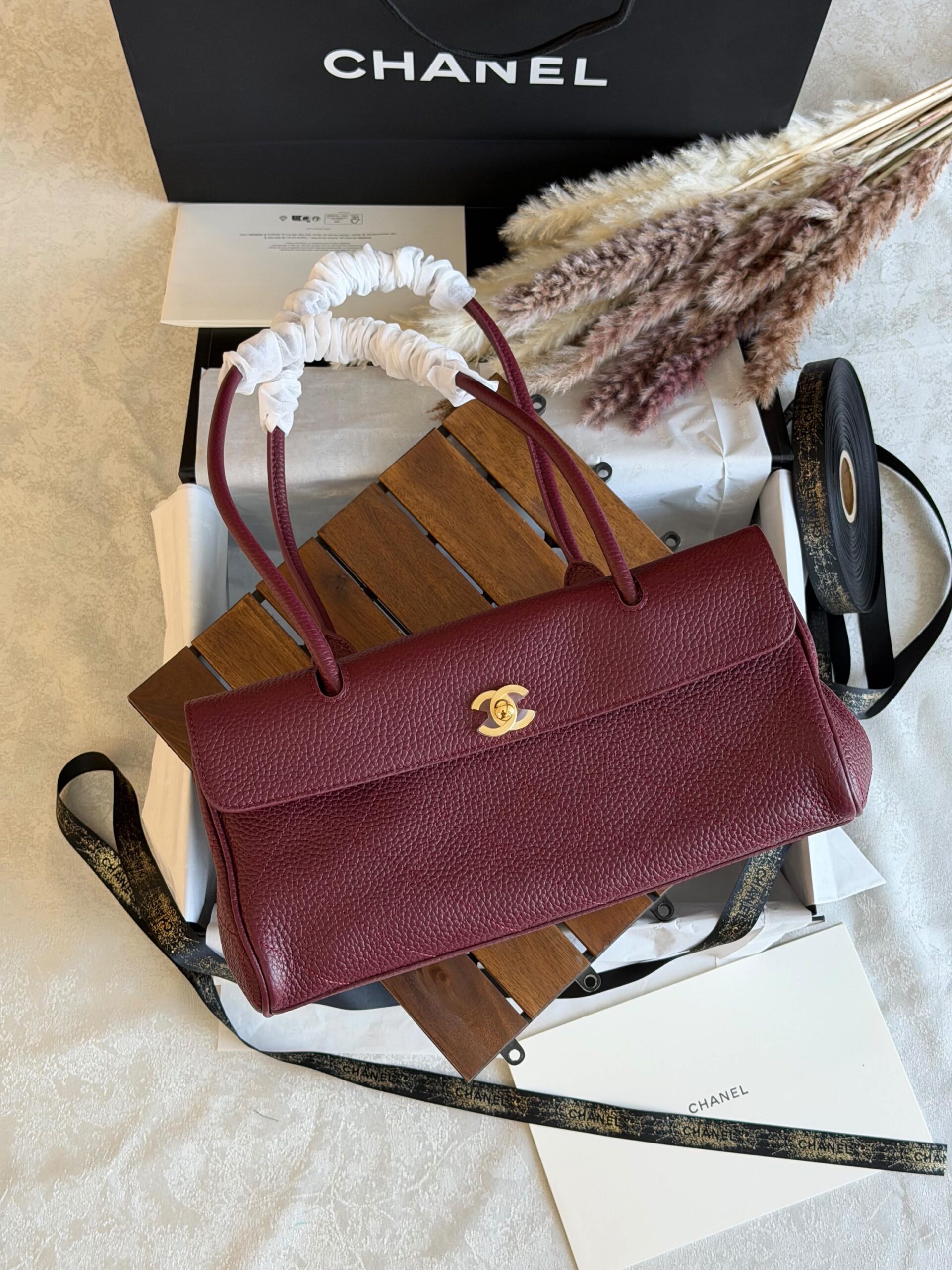 Chanel Small Tote From The 2026 Spring-Summer 26S) Collection