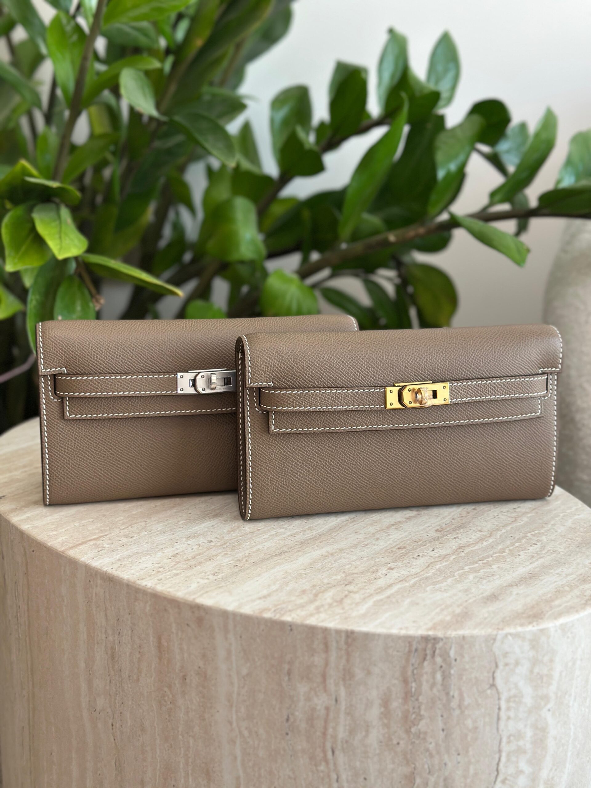Hermès Kelly To-Go Wallet