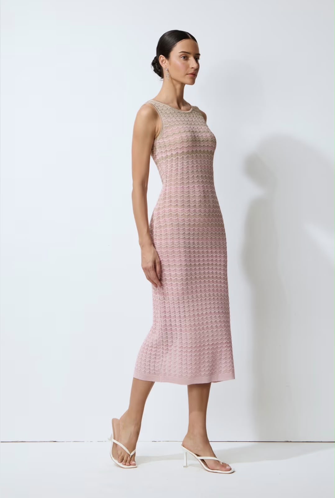 Sweetest Feeling" knit Midi Dress - Image 2
