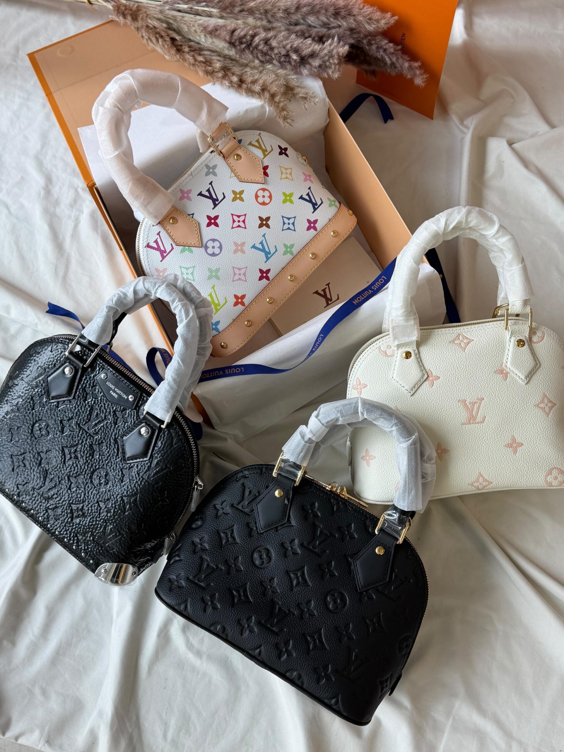 Louis Vuitton LV x TM Alma BB Handbag - Image 5