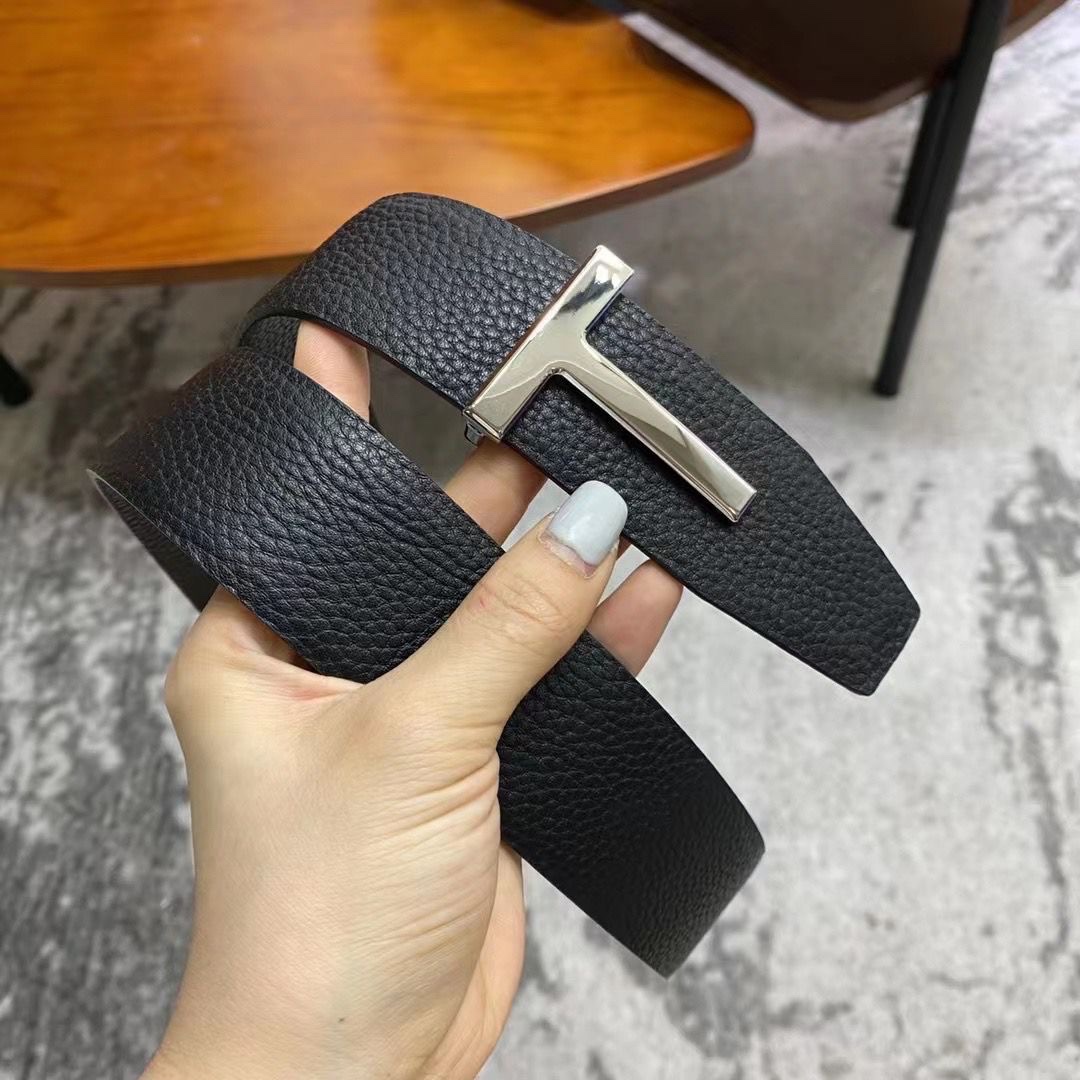 Tom Ford T Buckle Reversible Belt - Image 3
