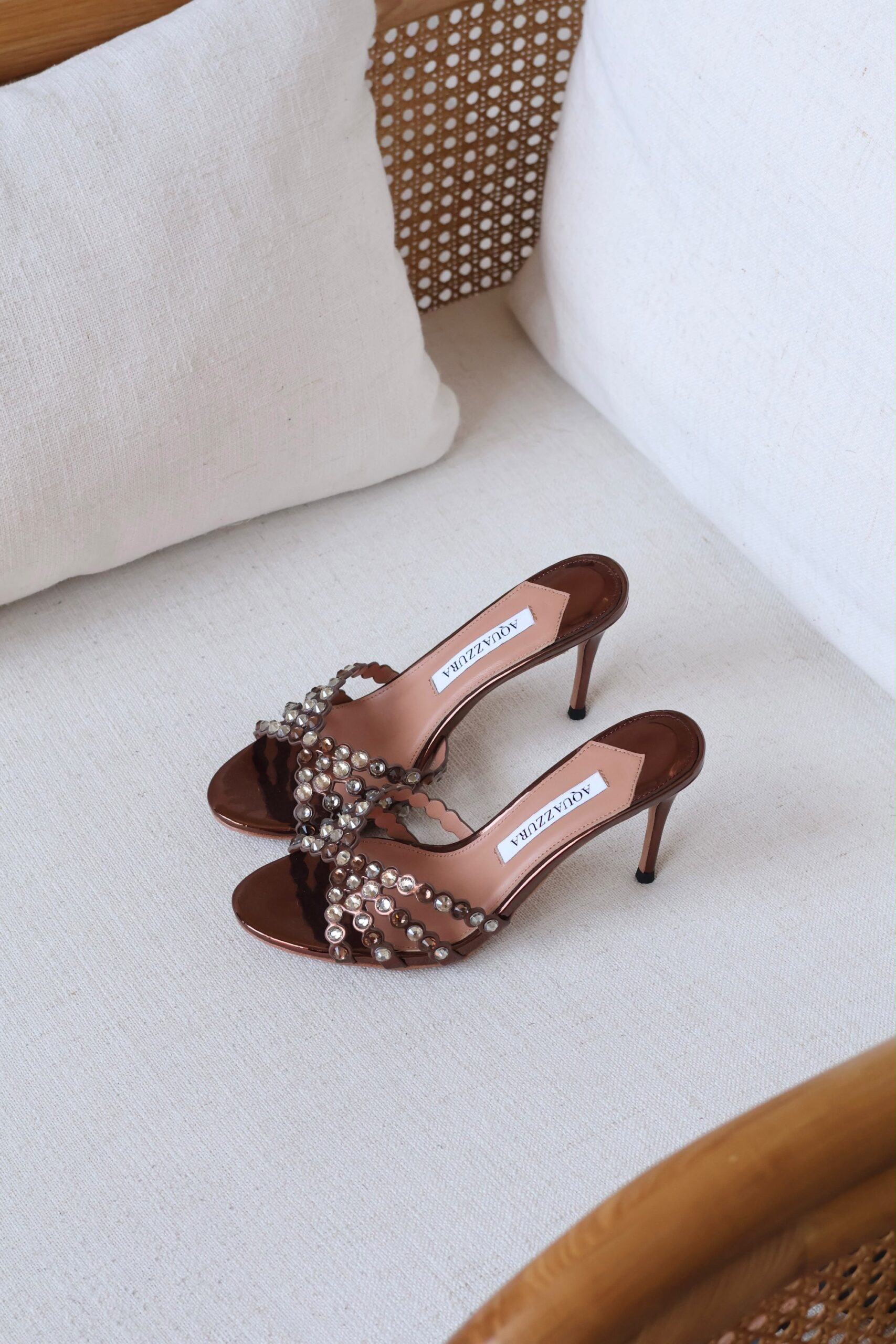 Aquazzura Tequila Mules - Image 5