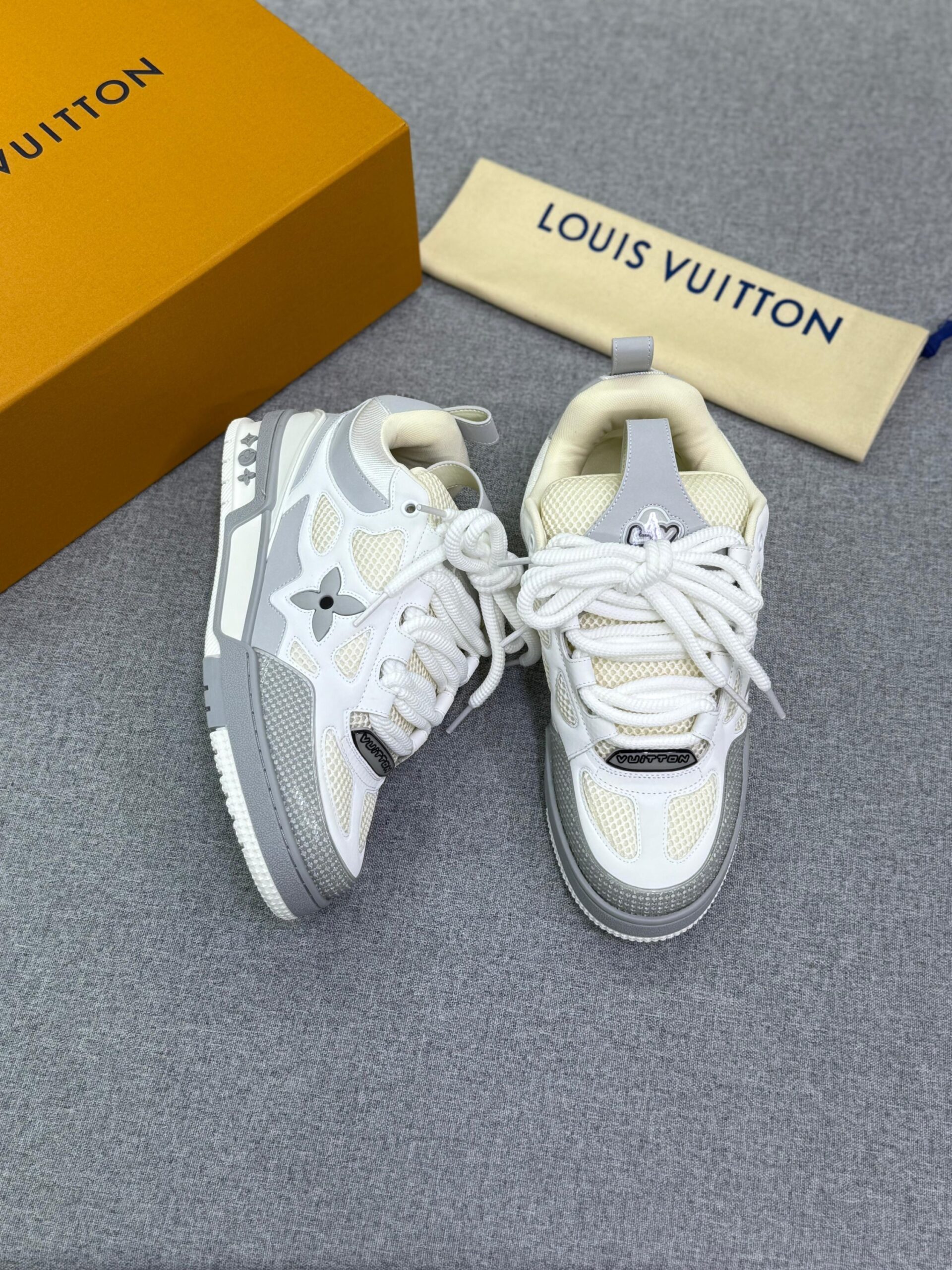 Louis Vuitton LV Skate Sneakers - Image 6