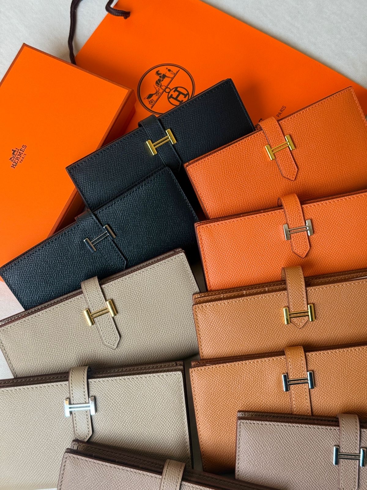 Hermès Bearn Wallet - Image 15