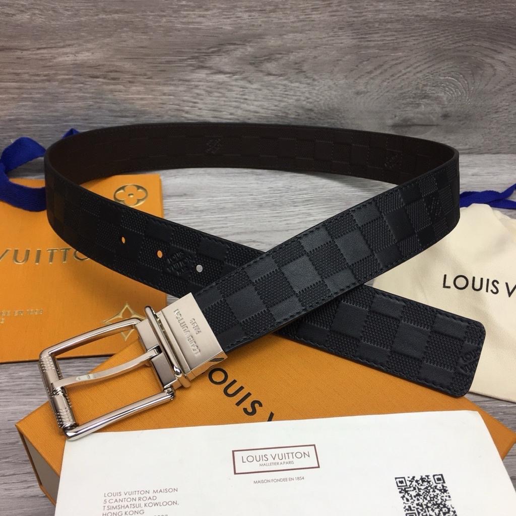 Louis Vuitton Damier Graphite Belt - Image 9