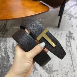 Tom Ford T Buckle Reversible Belt