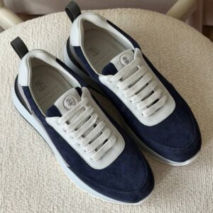 Brunello Cucinelli Suede Runner Sneakers