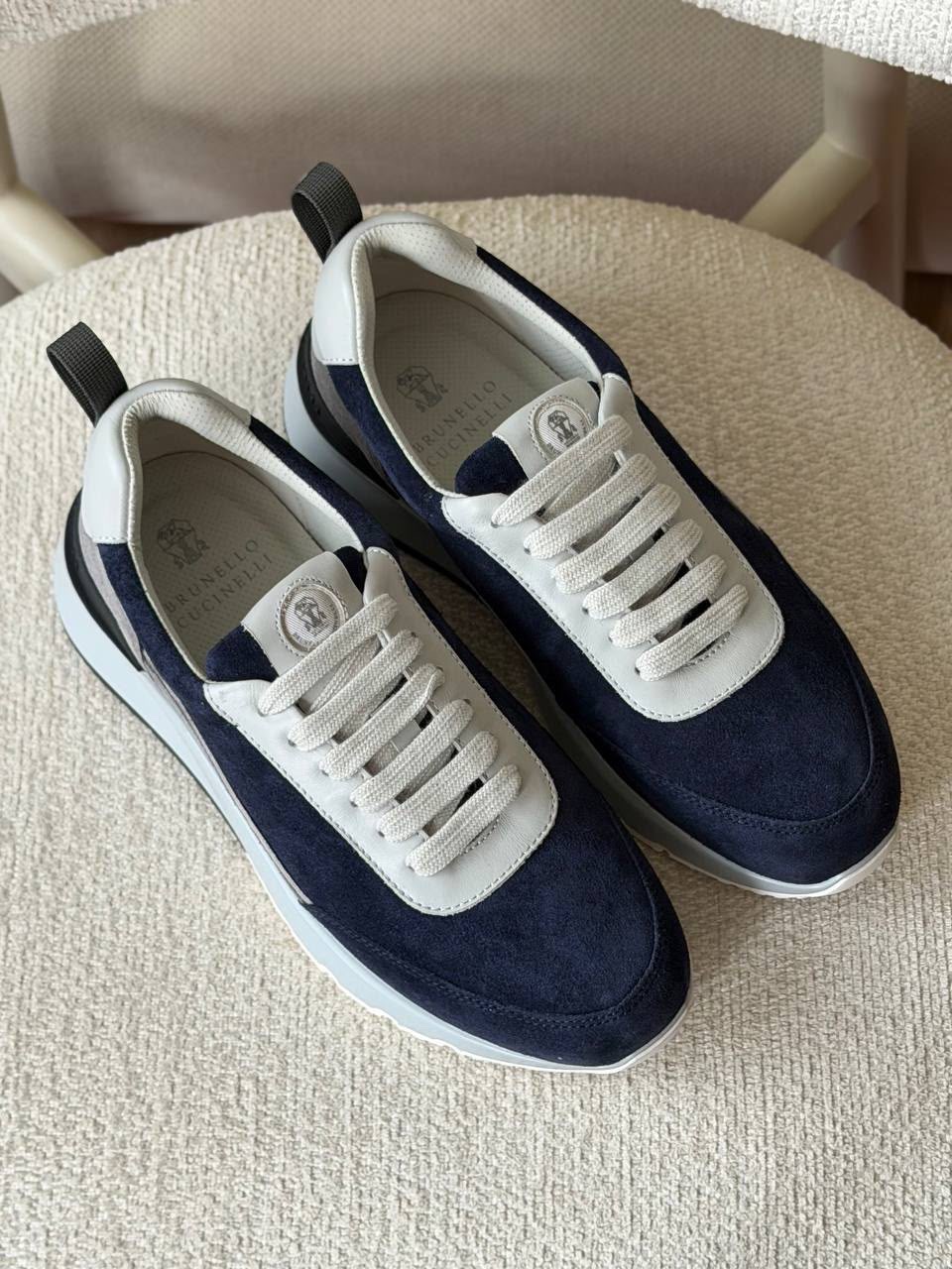 Brunello Cucinelli Suede Runner Sneakers