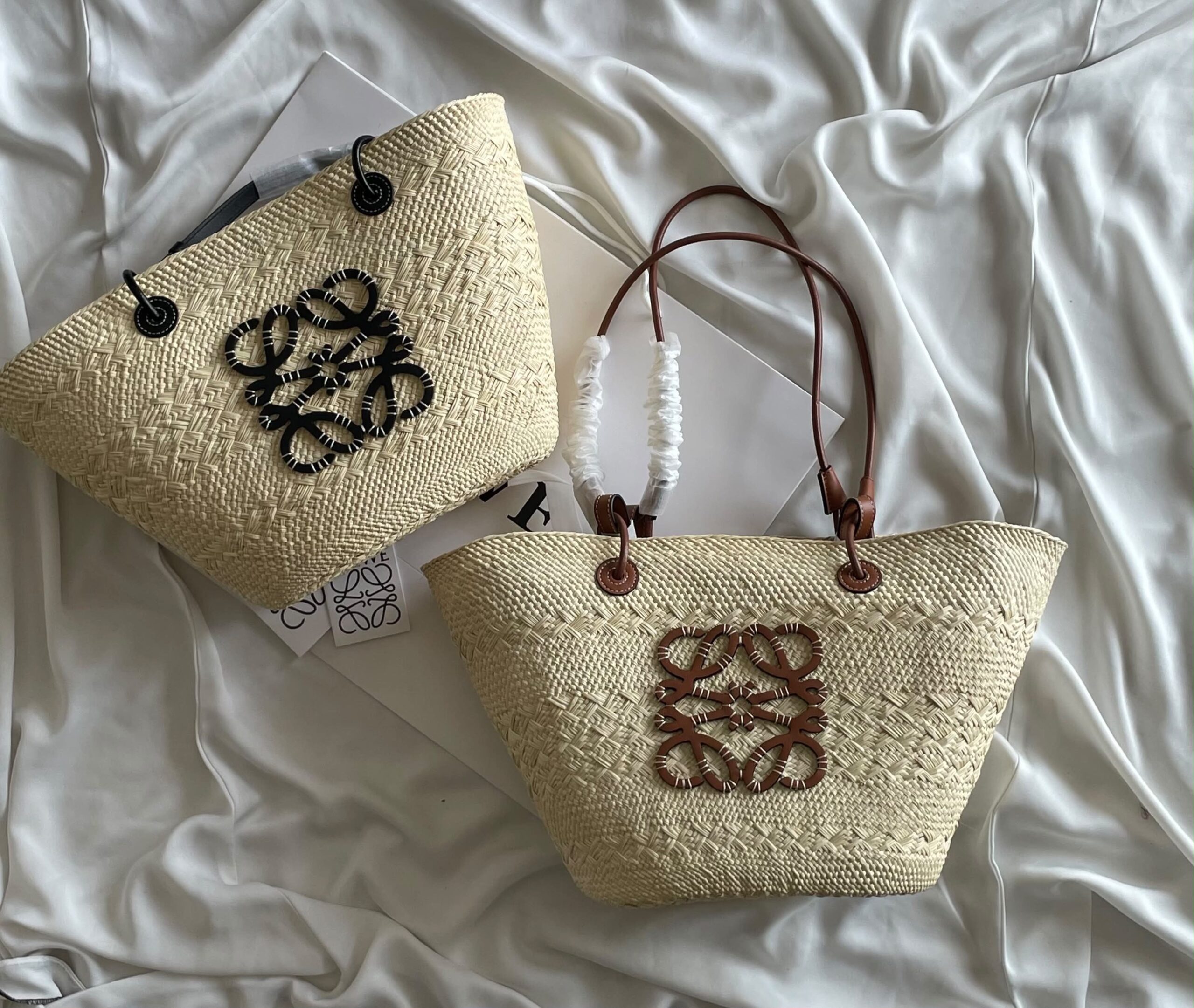 Loewe Anagram Basket Bag - Image 5
