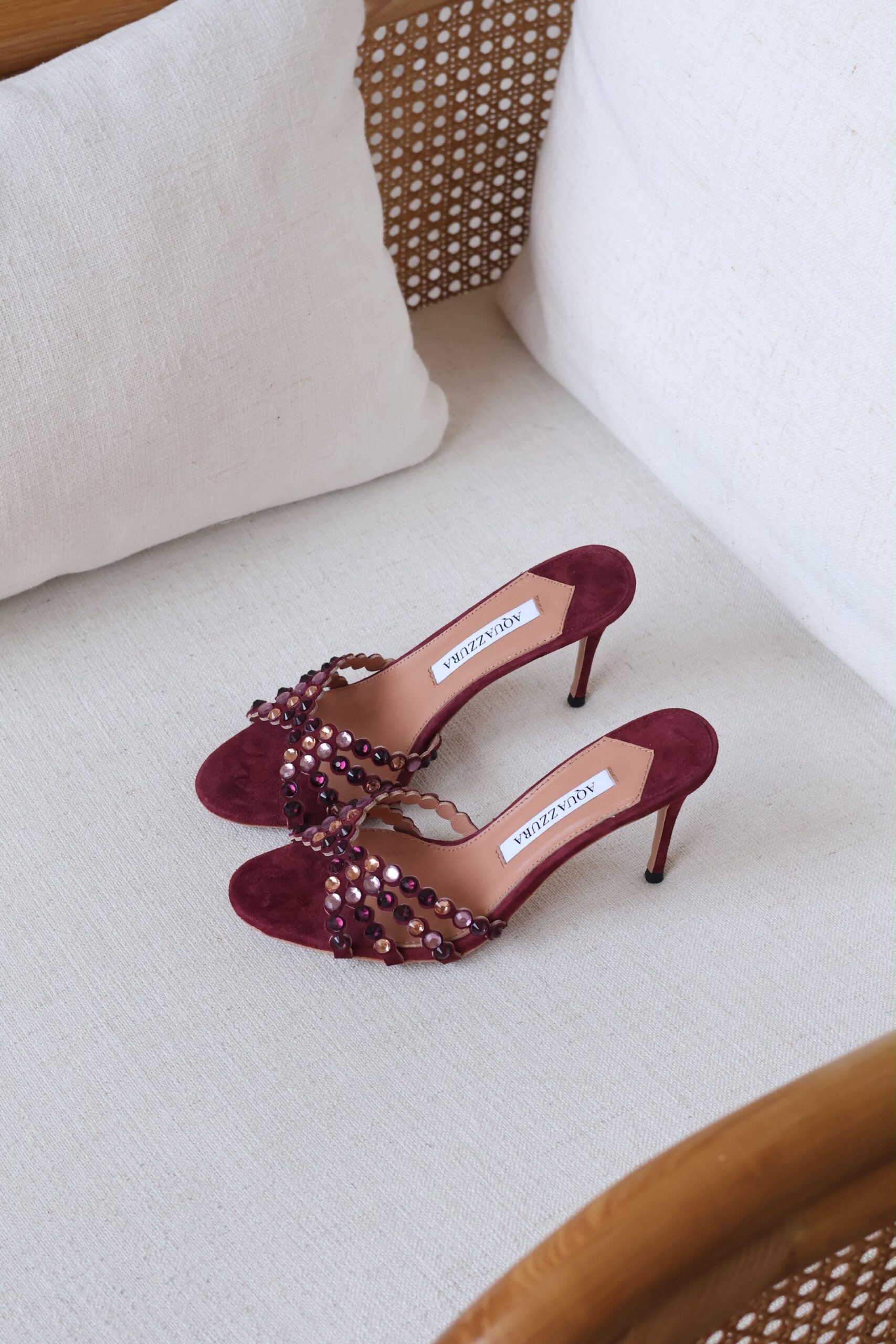 Aquazzura Tequila Mules - Image 10
