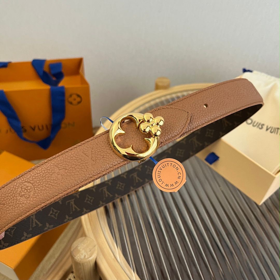 Louis Vuitton LV Flowergram Belt - Image 5